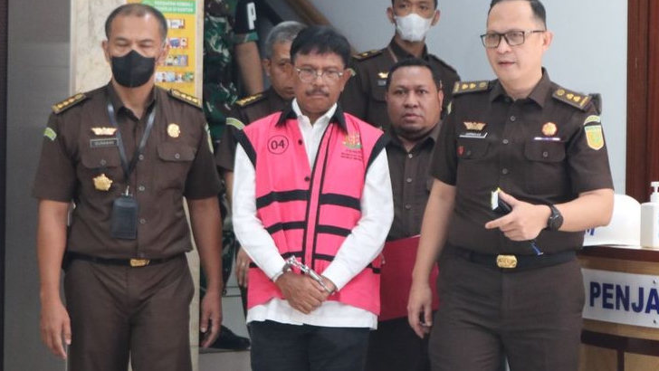 Johnny G Plate Tersangka Korupsi, Surya Paloh Kumpulkan Elite, Nasdem Singgung soal Politik