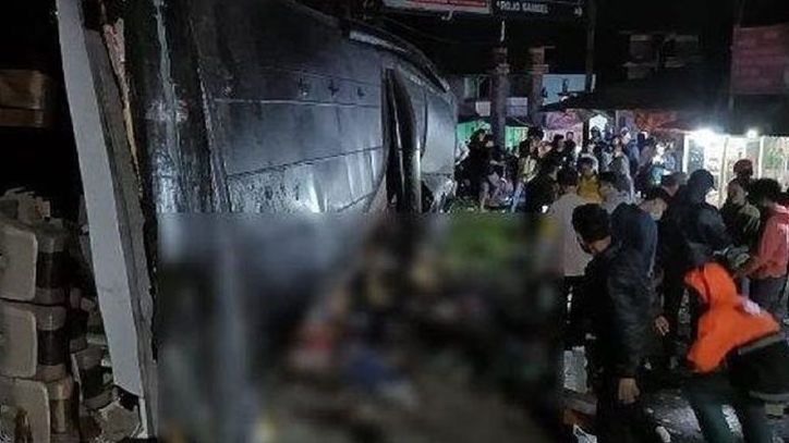 Bus Trans Putera Fajar Tak Kuat Menanjak, Ini Kesaksian 2 Korban Selamat Kecelakaan Maut SMK Lingga Kencana Depok