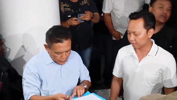 Ketua Komisi IV DPRD Karawang Pastikan 7 Tuntutan Mahasiswa Dikawal hingga ke Meja Bupati