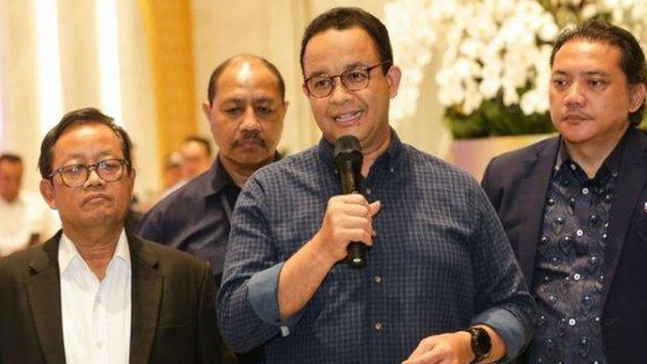 Johnny G Plate Tersangka Korupsi, Anies Baswedan Sebut Ini Tantangan dan Bicara Prinsip