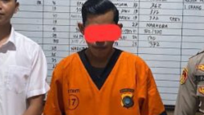 Tampang Oknum Guru PPPK di Pangkalpinang yang Cabuli Murid dengan Beri Uang Jajan Rp300 Ribu
