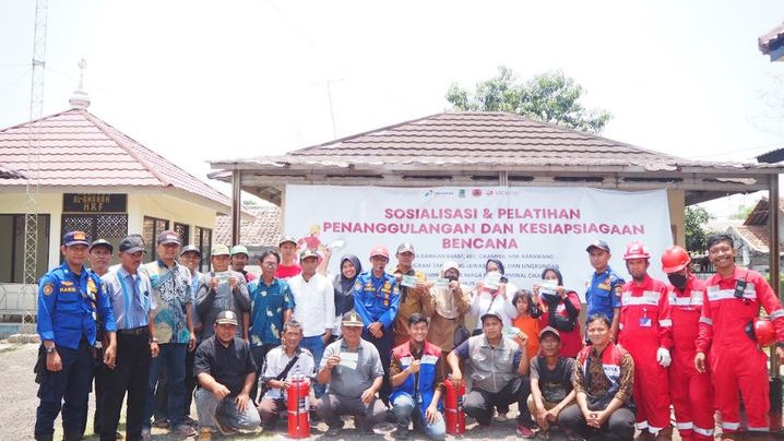 Dorong Masyarakat Tanggap Bencana, Pertamina Regional JBB Fasilitasi Program Edukasi Mitigasi Kebakaran