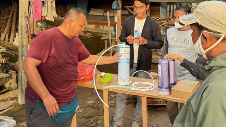 ITB, Alumni, dan Rumah Amal Gerak Cepat Salurkan Bantuan untuk Korban Bencana di Sumatera