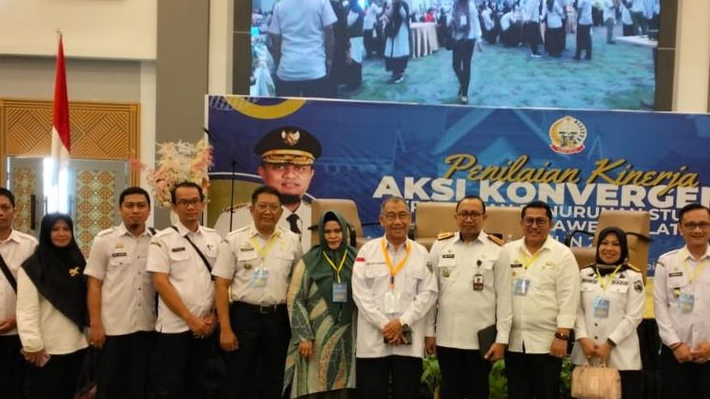 TPPS Pemkot Parepare Paparkan Hasil Aksi Konvergensi di Pemprov Sulsel