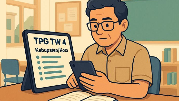 Daftar Kabupaten atau Kota Penerima TPG TW 4 Terbaru Saat TW 3 Belum Cair di Banyak Wilayah