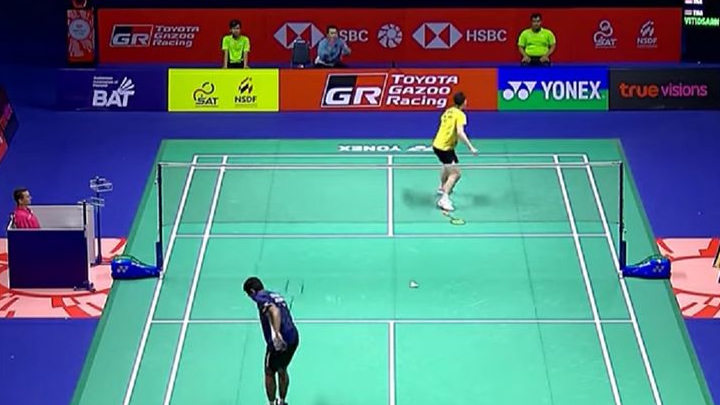 2 Kali Match Point Malah Keok, Chico Banting Raket Sampai Bengkok, Diganjar Kartu Kuning