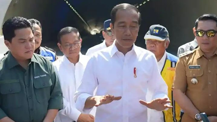 Resmikan Tol Cisumdawu, Presiden Jokowi Akui Proses Pembebasan Lahan Bermasalah
