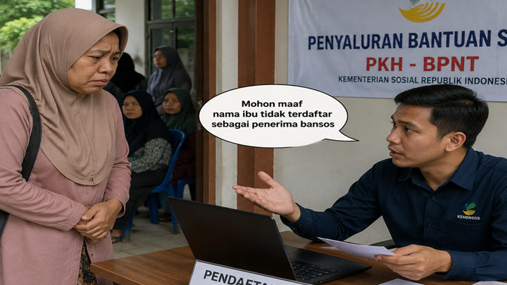Pemerintah Temukan Banyak Penerima PKH Tak Lagi Layak, Data Bansos Kini Dikunci Lewat DTSEN