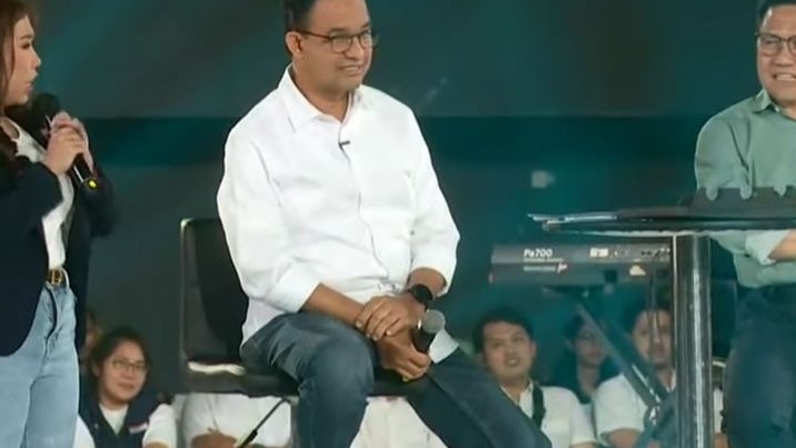 Momen Kiky Saputri Roasting Anies: Pa Ngarep Ya Jadi Presiden