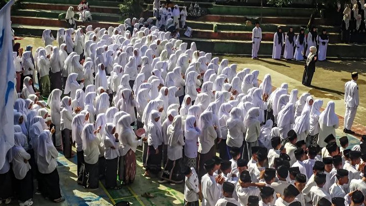 Edukasi Anti Bullying Lagi Tren di Kalangan Santri, Pesantren Dibuat Ramah Perempuan dan Anak, Begini Konsepnya