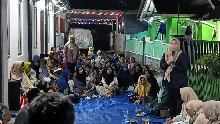 Nurnida Alya Turun ke Wagir 2 Bengle, Warga Curhat Soal PJU hingga Drainase