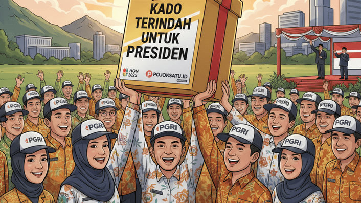 Bikin Penasaran! Guru PPPK dan Honorer Siapkan Kado Terindah Khusus untuk Presiden di Puncak Hari Guru Nasional 2025!