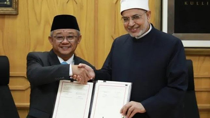 Prodi Bahasa Indonesia Resmi Dibuka di Universitas Al Azhar Mesir, Bahasa Indonesia untuk Penutur Asing Tersebar di 57 Negara
