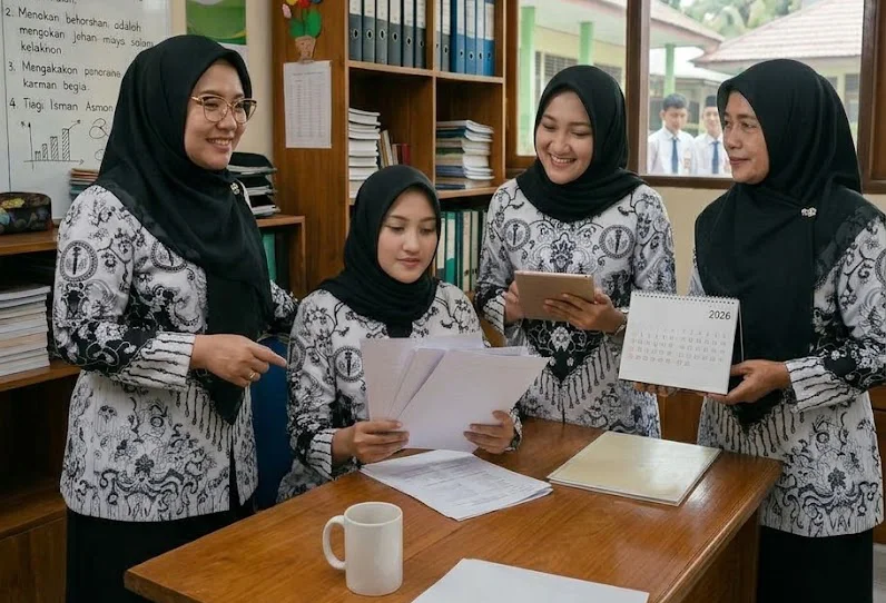 Guru PPPK Berpeluang Jadi PNS, DPR Ungkap Mekanisme yang Disiapkan Pemerintah