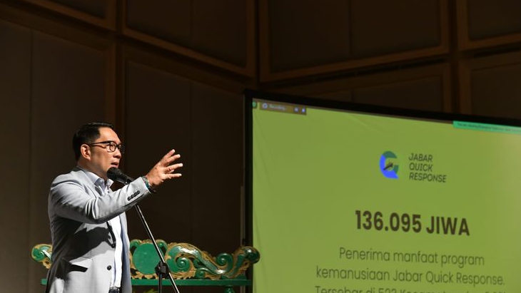 Ridwan Kamil: Indeks Reformasi Birokrasi Jawa Barat Naik Kelas Kategori Sangat Baik