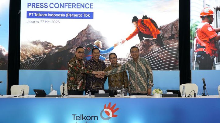 Telkom Bagikan Dividen Rp21 Triliun dan Umumkan Direksi Baru, Siap Gas Transformasi Digital Nasional