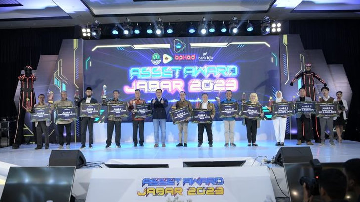 5 Tahun Jabar Juara, Jawa Barat Maksimalkan Pengelolaan "Big Data" Aset