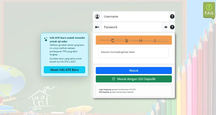  Guru ASN Cek Status di INFO GTK, SKTP TPG Oktober 2026 Sudah Terbit