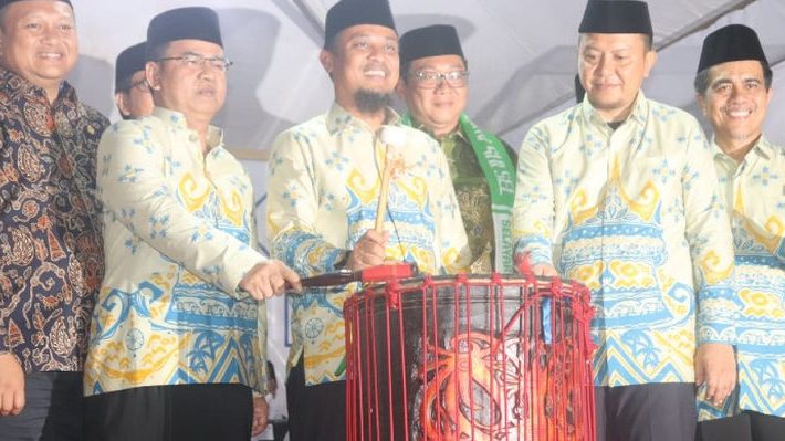 Gubernur Sulsel Buka STQH XXXIII di Lapangan Pemuda Benteng Kepulauan Selayar