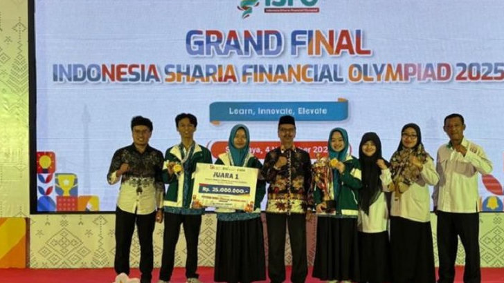 MAN 2 Kota Malang Raih Medali Emas di ISFO 2025, Bukti Madrasah Mampu Bersaing di Tingkat Nasional