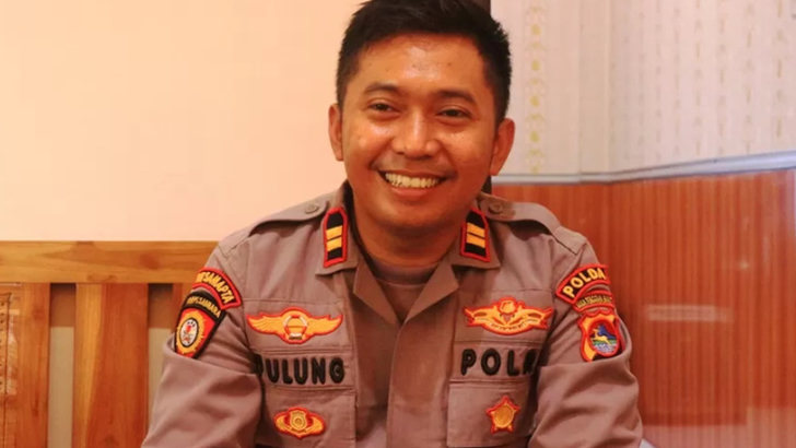 Tampang Iptu Pulung Anggara, Kapolsek Kediri Aniaya Anggota Polres Lombok Barat, Korban Disiram Miras