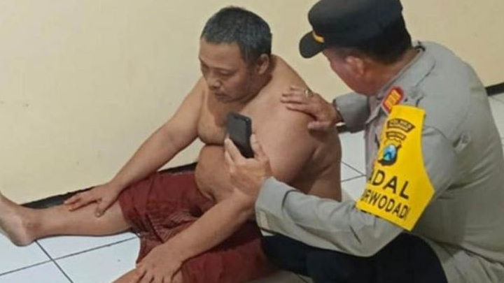 Khoiri Mertua Bunuh Menantu Hamil 7 Bulan di Purwodadi Pasuruan Gila? Ini Penjelasan Polisi