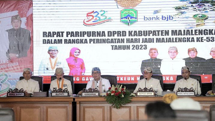 Ridwan Kamil: Majalengka Potensial Jadi Pusat Ekonomi Baru di Jawa Barat