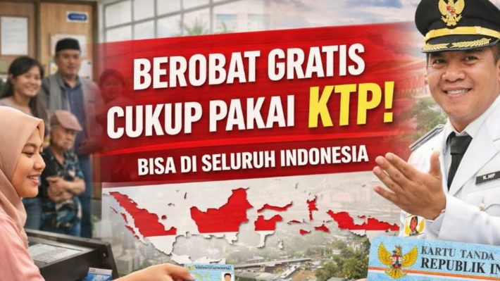 Kabar Gembira! Warga Karawang Bisa Berobat Gratis Pakai KTP, Berlaku di Seluruh Indonesia