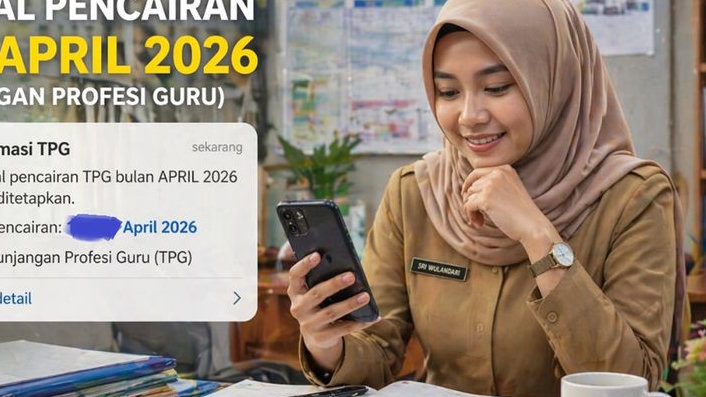 Terungkap Penyebab TPG April Belum Mencair, Pemerintah Prioritaskan Hal Ini