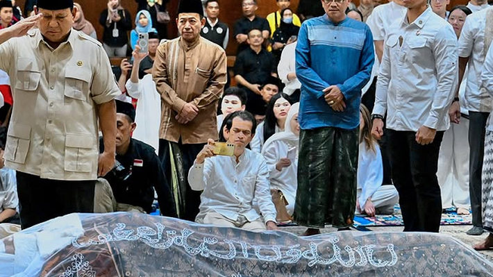Presiden Prabowo Subianto Kenang Kiprah Eddie Nalapraya, Bapak Pencak Silat Dunia di Era 80-an