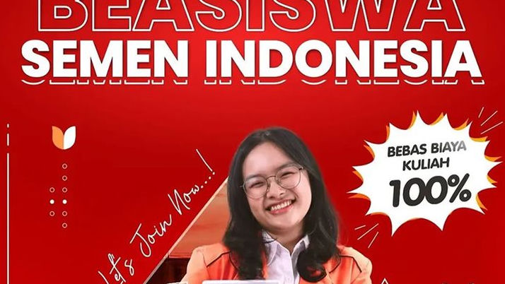 Beasiswa Semen Indonesia 2025 Dibuka: Kuliah Gratis hingga 8 Semester di UISI, Ini Syarat dan Alurnya