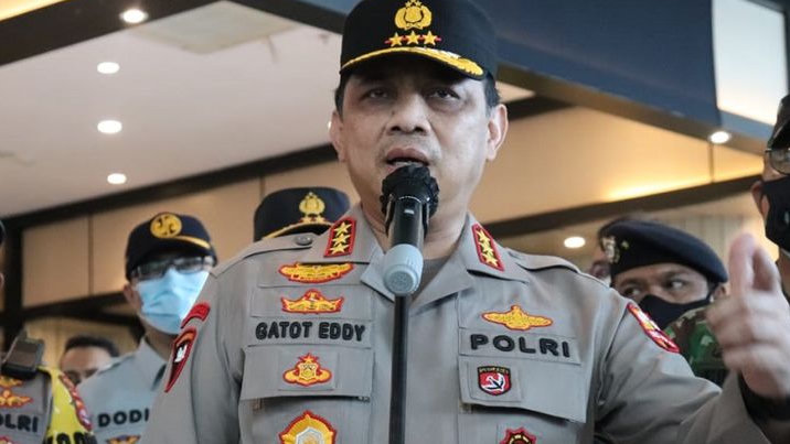 5 Nama Kandidat Calon Pengganti Wakapolri Komjen Gatot Eddy, Salah Satunya selalu Disorot PA 212