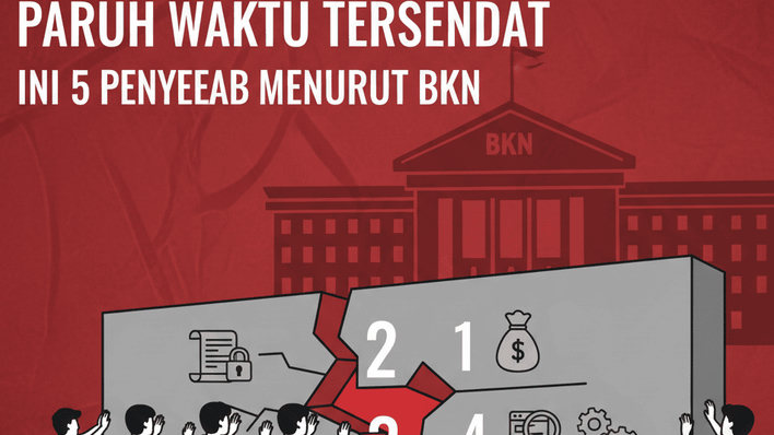 Pengangkatan PPPK Paruh Waktu Tersendat, Ini 5 Penyebab Menurut BKN