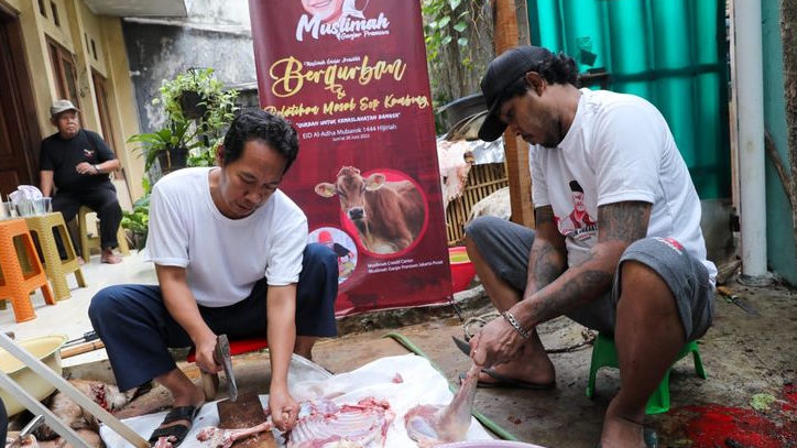 Muslimah Ganjar Gelar Pelatihan Memasak Sup Kambing Bersama Ibu-ibu di Jakarta