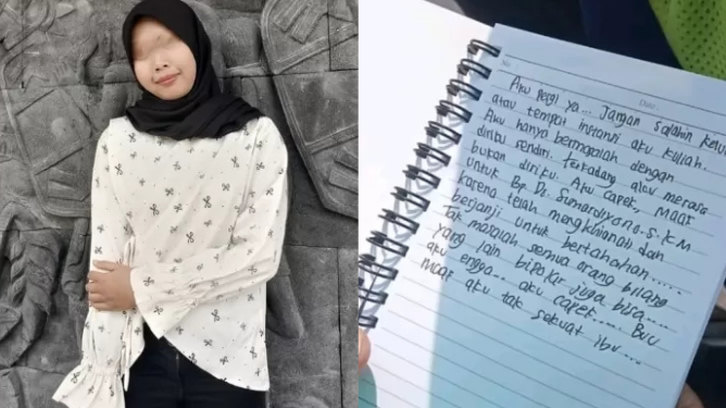 Kata Tetangga Mahasiswi UNS yang Tewas Usai Bunuh Diri di Jembatan Jurug: Anaknya Pendiem