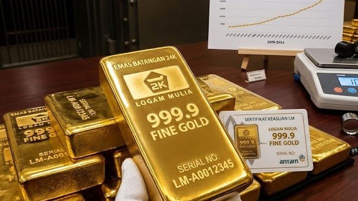 Gokil! Harga Emas 24 Karat Bisa Tembus Dua Digit Saat Dijual, Ini Faktanya