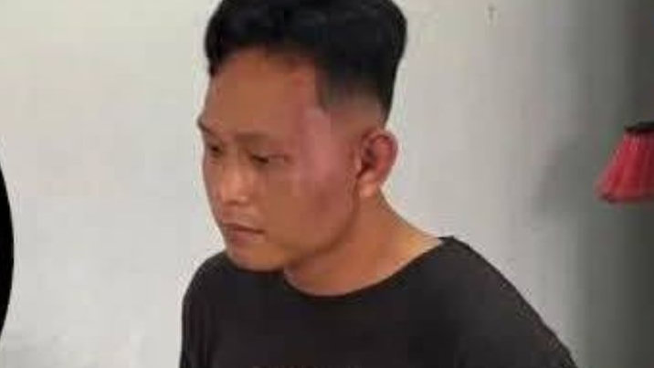 Tampang Oknum TNI AL, Diduga Pelaku Pembunuhan Sales Mobil Hasfiani alias Imam di Aceh Utara