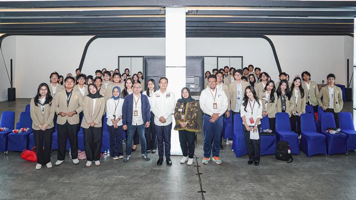 Kunjungi Patraloka, Mahasiswa FEB UGM Dalami Tata Kelola Energi Bersama Pertamina