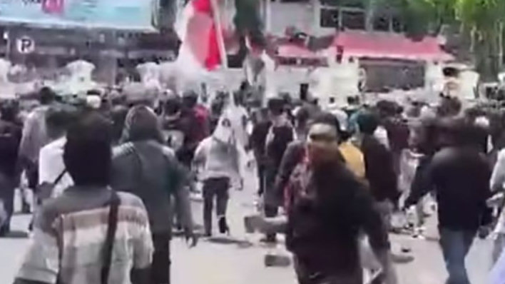 Dinkes PATI: Aksi Demo Ricuh Pati Korbannya Mencapai 64 Orang, Tak Ada Nyawa Melayang