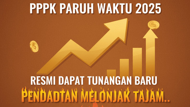 Kabar Baik! PPPK Paruh Waktu 2025 Resmi Dapat Tunjangan Baru, Pendapatan Melonjak Tajam