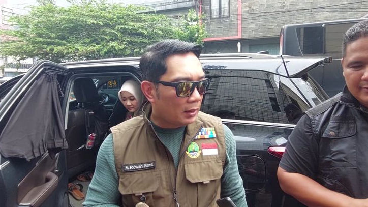 Ridwan Kamil Dipertimbangkan Megawati Jadi Cawapres Ganjar