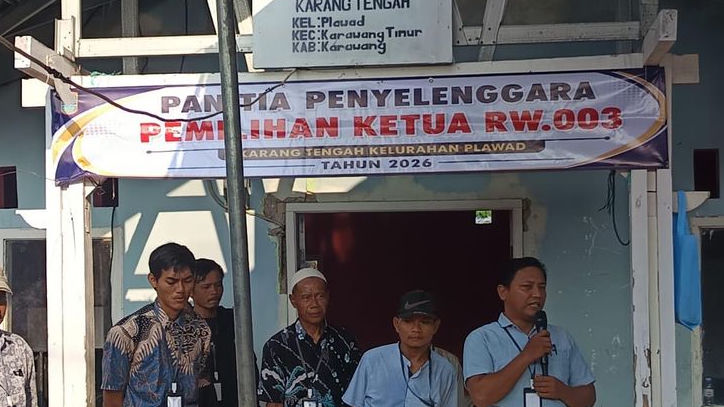 Pemilihan Ketua RW 003 Plawad Berlangsung Tertib, Partisipasi Warga Tembus 275 Pemilih