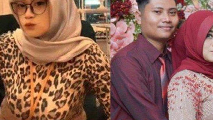 Sosok Suami Ibu Guru Salsa Ternyata Duda Status PNS, Resmi Menikah Sehari Sebelum Puasa