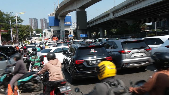 Uji Coba Rekayasa Lalu Lintas di Kawasan Jalan TB Simatupang-Lebak Bulus, Pramono Klaim Alami Penurunan Signifikan