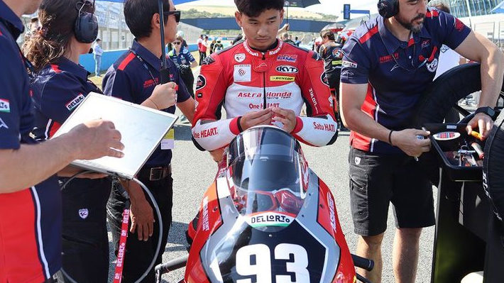 Jelang Putaran Ke-4 FIM JuniorGP Algarve, Arbi Optimis Tampil Maksimal
