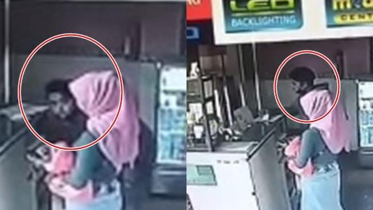 Terekam CCTV Sosok Pria Selingkuhan Wanita Hamil Tewas di Hotel Palembang, Wajah Masih Muda