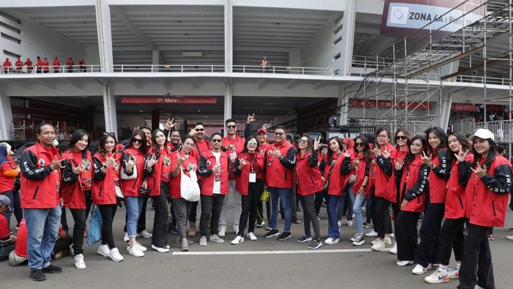 Ribuan Kader BMI Gelorakan Bulan Bung Karno, Siap Menangkan Ganjar dan PDIP di Pilpres 2024