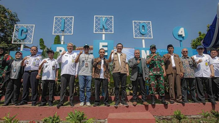 Pemkot Bandung Resmikan IPAL Grey Ciko 4 Tekan Banjir Singai Citarum