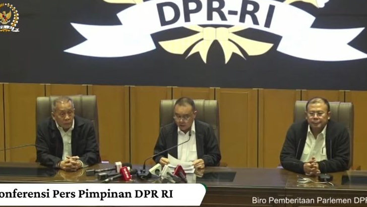 Konferensi Pers DPR RI Menjawab Tuntutan 17+8, Publik: Pantau Terus