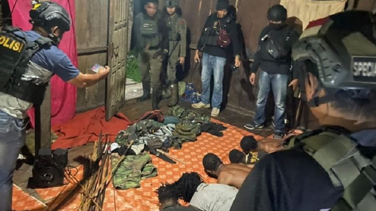 22 KKB Ditangkap, Salah Satunya Pembunuh Brimob Polda Lampung di Yahukimo, Langsung Dibayar Kontan
